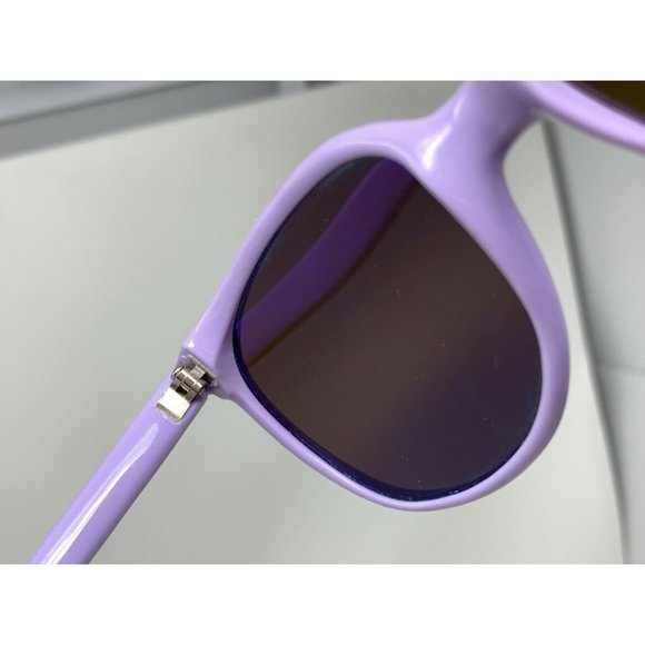 Vintage Ski sunglasses Taiwan Roc Mirrored  Mountaineering Glacier Frame Violet main image 4